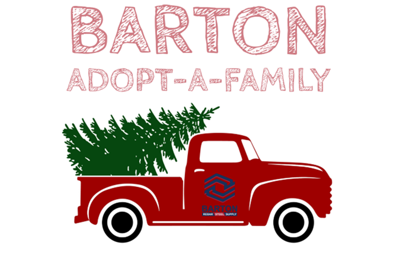 Barton Adopt-A-Family Logo