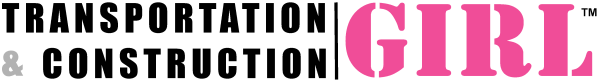 Transportation & Construction Girl Logo