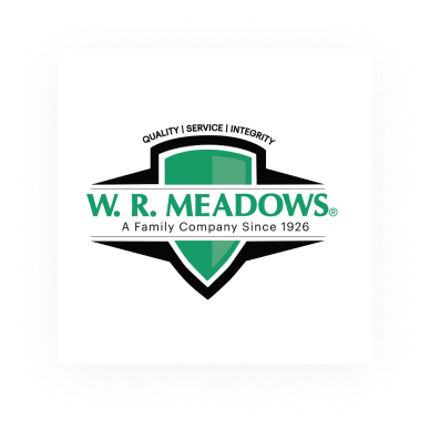 w.r. meadows logo