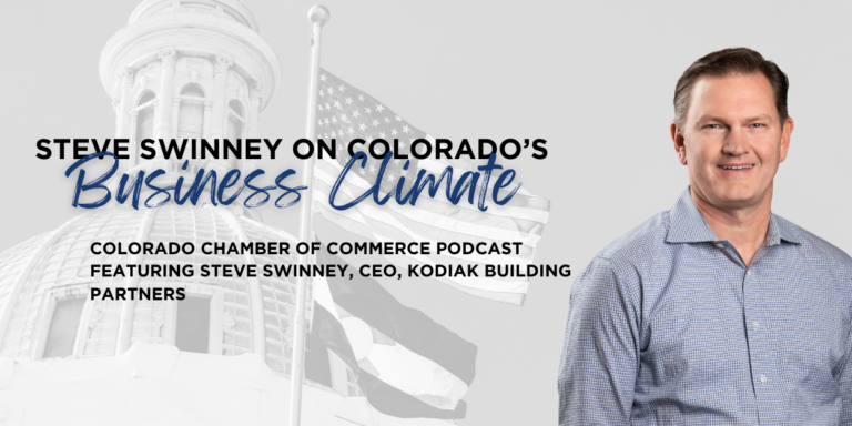 steve swinney colorado business climate